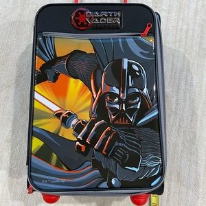 American Tourister soft side kids rolling suitcase